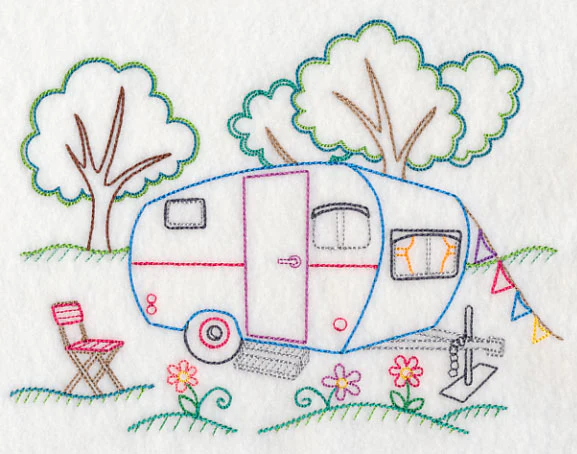 Camper's Paradise (Vintage) - Image 2