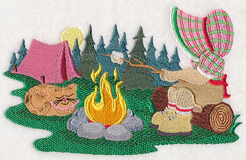 Campfire Sunbonnet Sue - Image 3