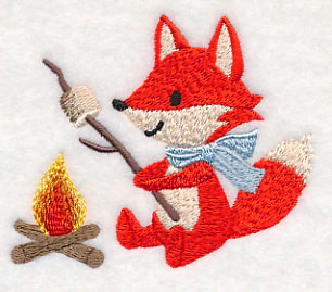 Camping Forest Friends - Fox - Image 3