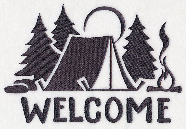 Camping Tent Welcome - Image 2