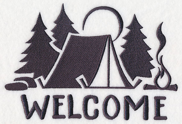Camping Tent Welcome - Image 3