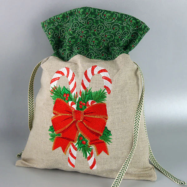 Candy Cane Christmas Bouquet - Image 2