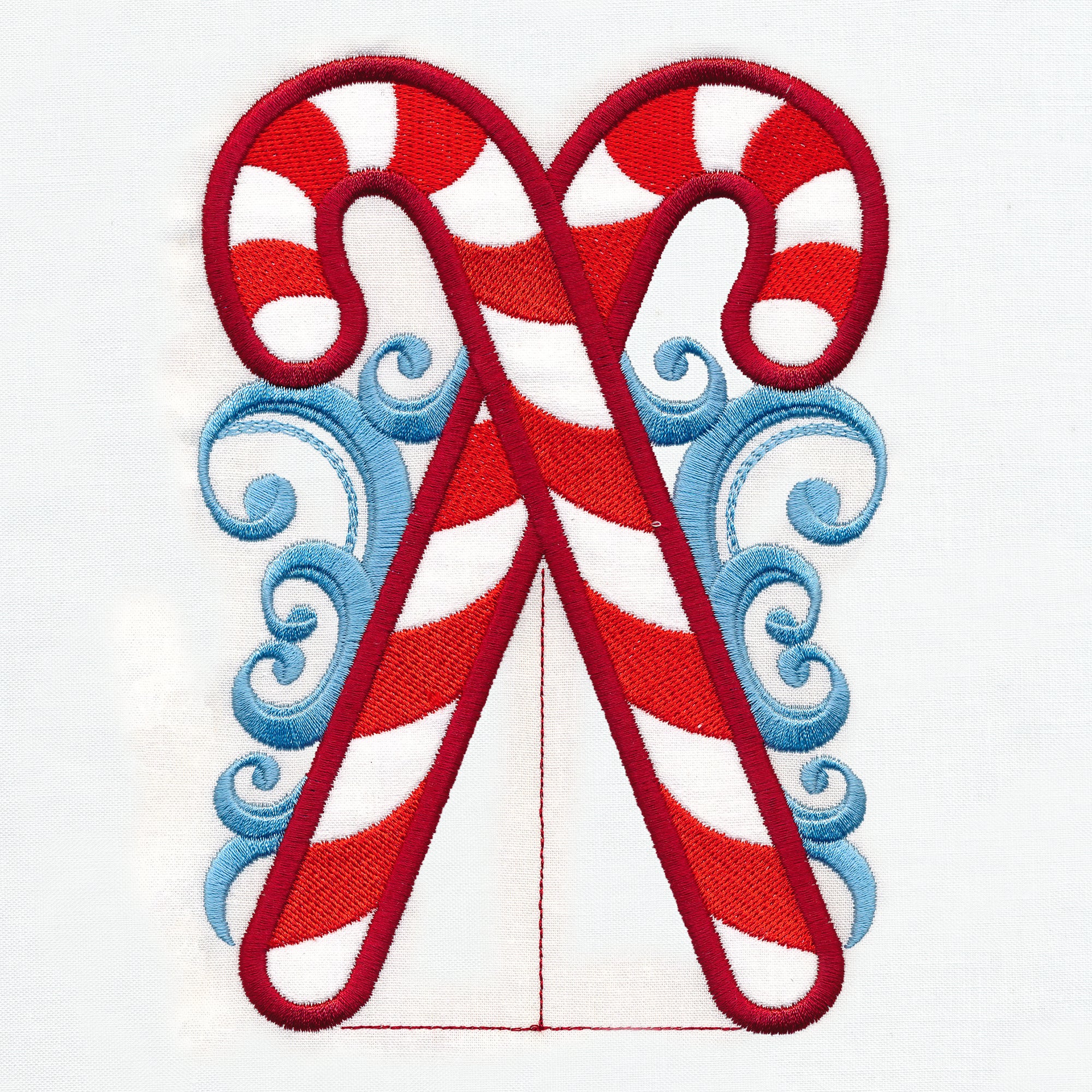 Candy Cane (Split Seam Applique) - Image 2