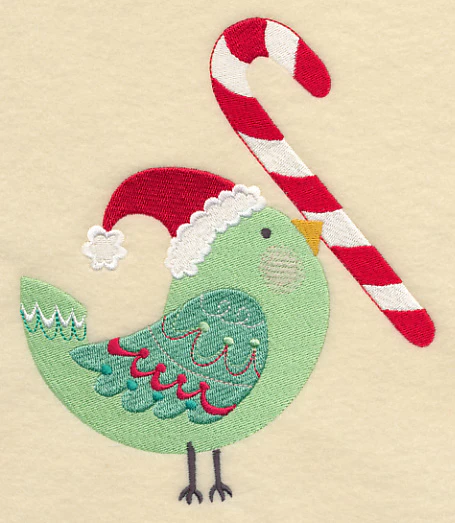 Candy Cane Tweet