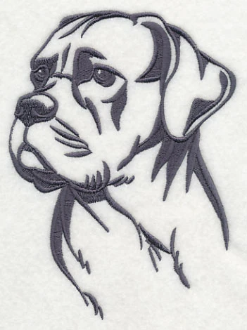Cane Corso Silhouette - Image 2