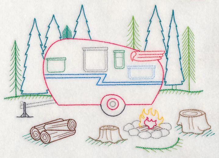Canned Ham Trailer (Vintage) - Image 5