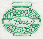 Canned Veggies - Peas