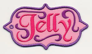 Canning Jar Tag - Jelly (In-the-Hoop)