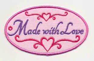 Canning Jar Tag - Made with Love (In-the-Hoop)