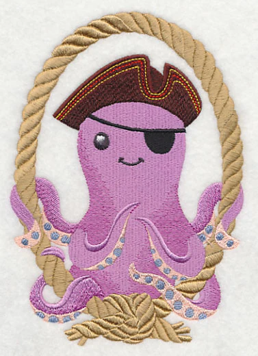 Captain Cameo - Octopus - Image 3
