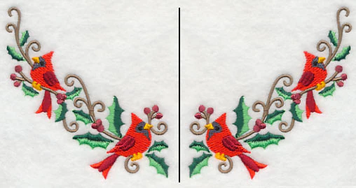Cardinal Neckline (Crewneck) (Split) - Image 2
