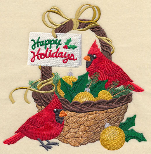 Cardinals Happy Holidays - Image 2