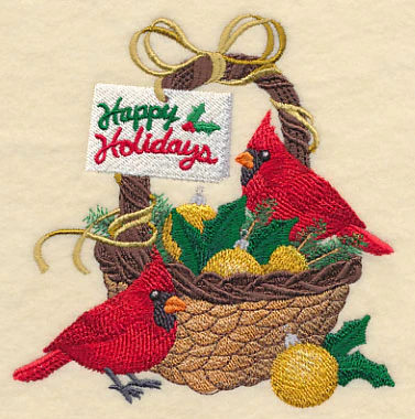 Cardinals Happy Holidays - Image 5