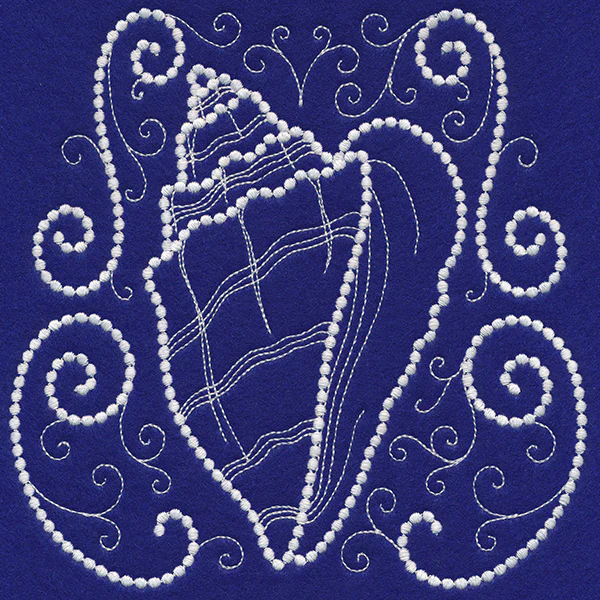 Caribbean Conch Shell (Candlewicking) - Image 2