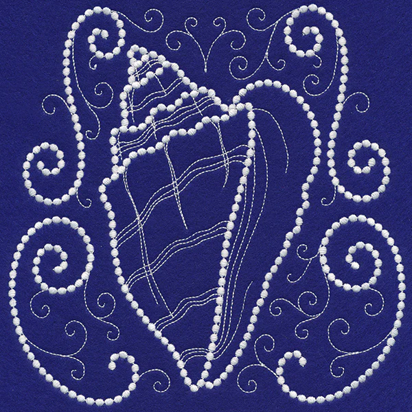 Caribbean Conch Shell (Candlewicking) - Image 6