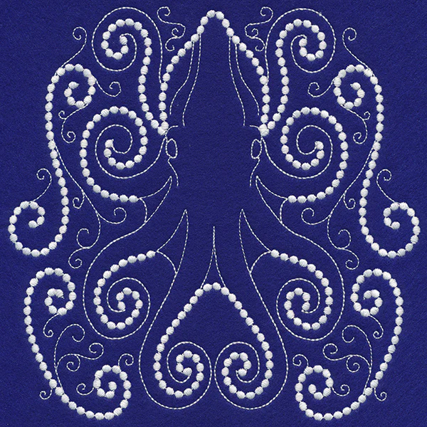 Caribbean Octopus (Candlewicking)