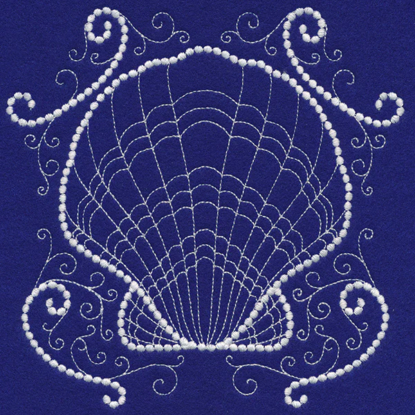 Caribbean Scallop Shell (Candlewicking) - Image 2