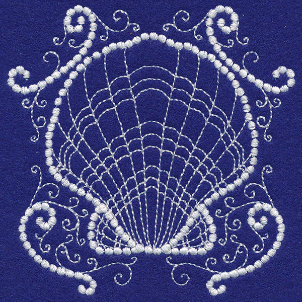 Caribbean Scallop Shell (Candlewicking) - Image 5