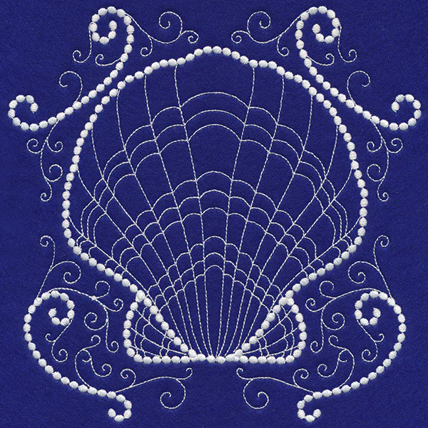 Caribbean Scallop Shell (Candlewicking) - Image 6