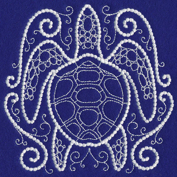 Caribbean Turtle (Candlewicking) - Image 4