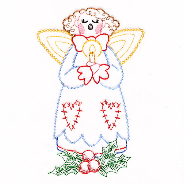 Caroling Angel 1 - Image 3