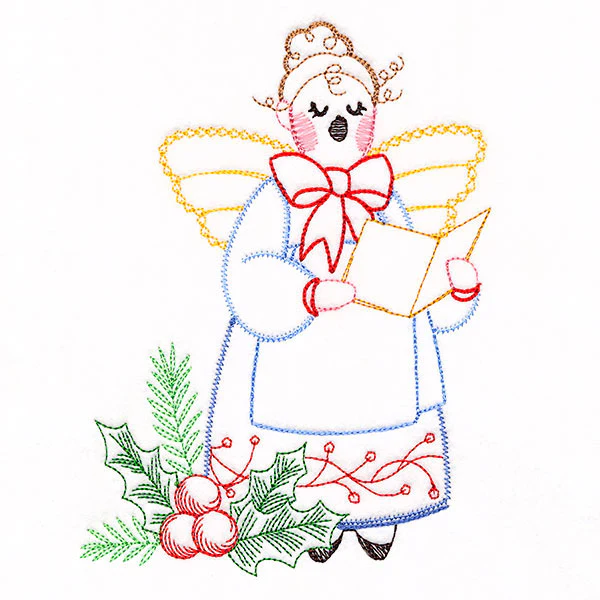 Caroling Angel 2 - Image 3