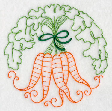 Carrot Bunch (Vintage) - Image 4