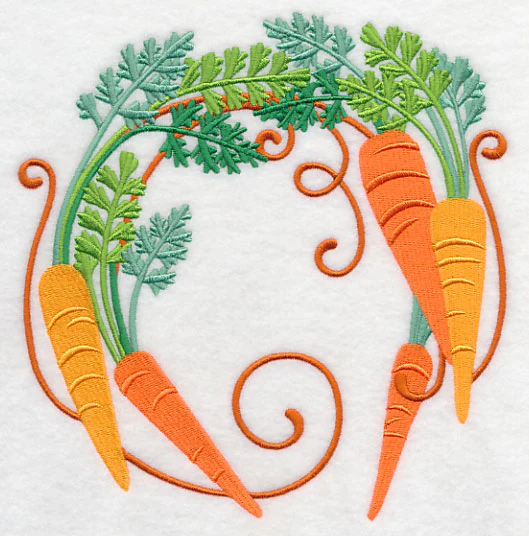 Carrot Wreath - Image 2
