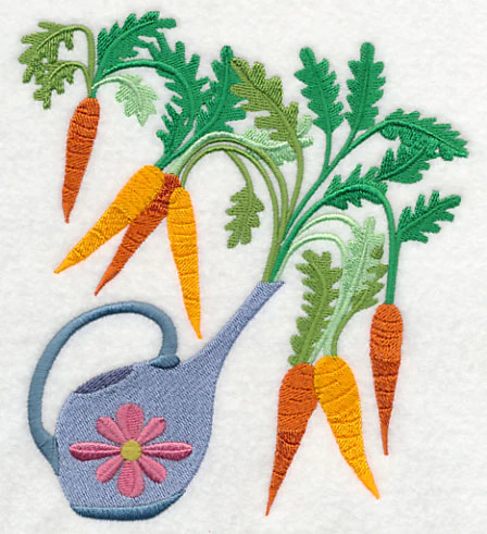 Carrots and Watering Can - Image 2