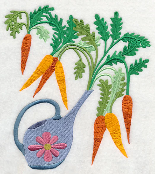 Carrots and Watering Can - Image 5