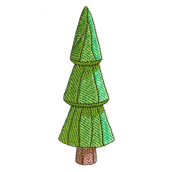 Carved Garden Tree