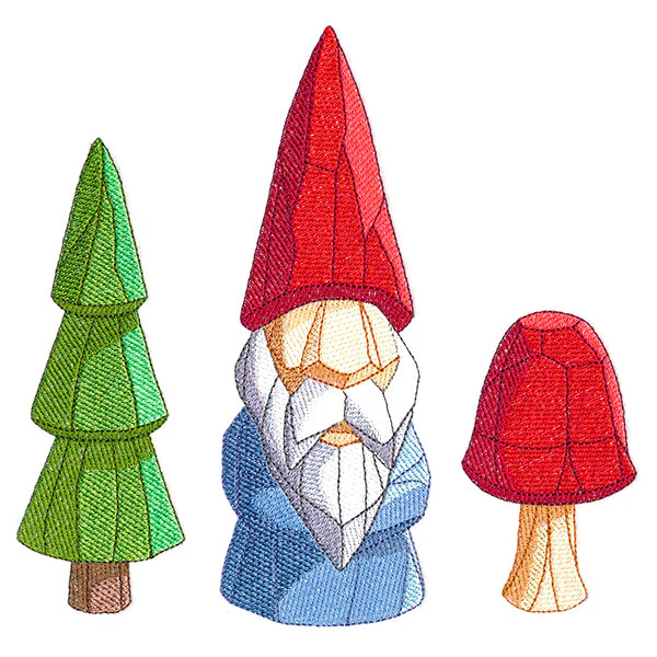 Carved Garden Trio - Image 2