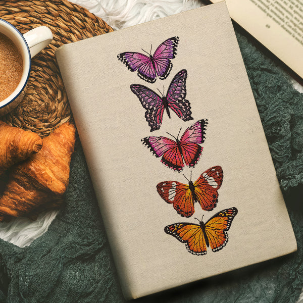 Cascading Butterflies of the Forest - Image 9