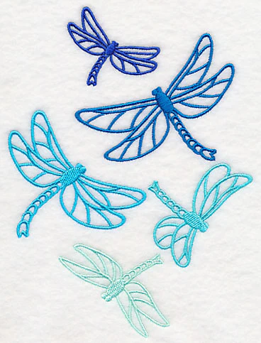 Cascading Dragonflies - Image 3
