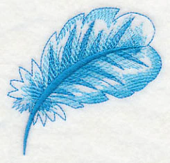 Cascading Feather 2