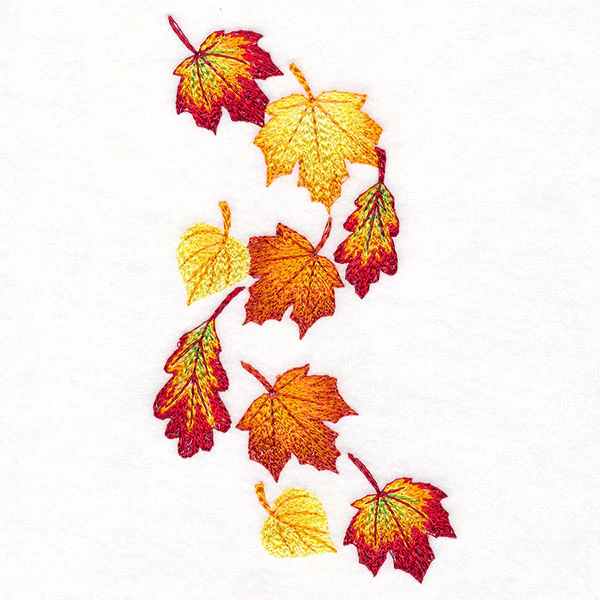 Cascading Leaves in Autumn - Image 4