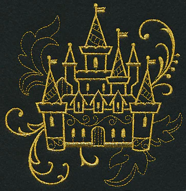 Castle Filigree (Goldwork) - Image 4