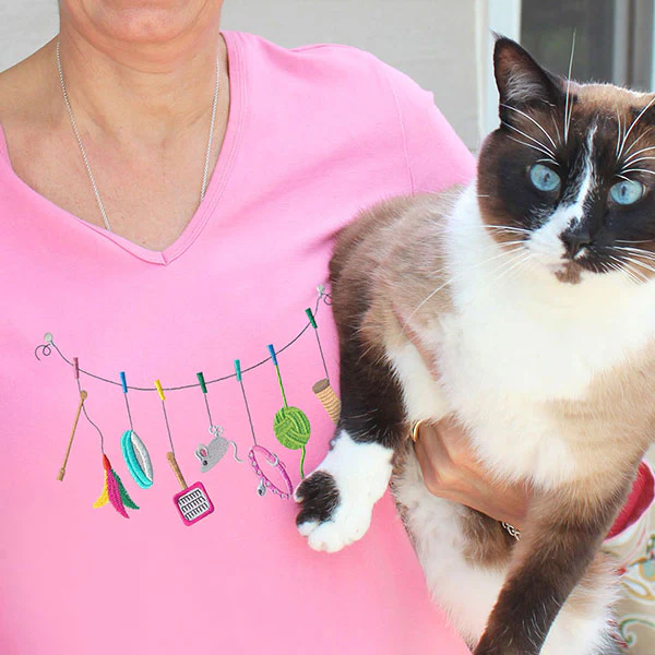 Cat Clothesline - Image 6