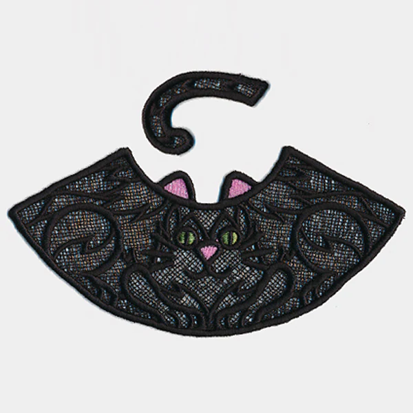 Cat in 3D (Lace) - Image 4