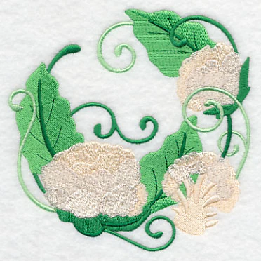 Cauliflower Wreath - Image 4