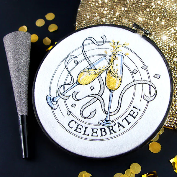 Celebrate Champagne Stamp - Image 6