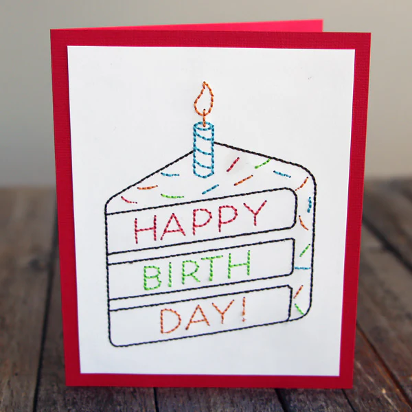 Celebrations & Congratulations - Happy Birthday (Cardstock) - Image 4