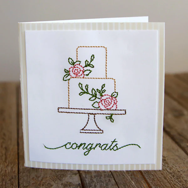 Celebrations & Congratulations - Wedding Congrats (Cardstock) - Image 4