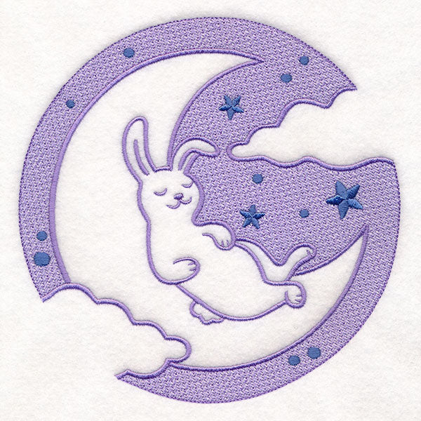 Celestial Bunny (Embossed) - Image 6