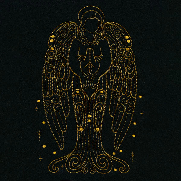 Celestial Christmas Angel - Image 2