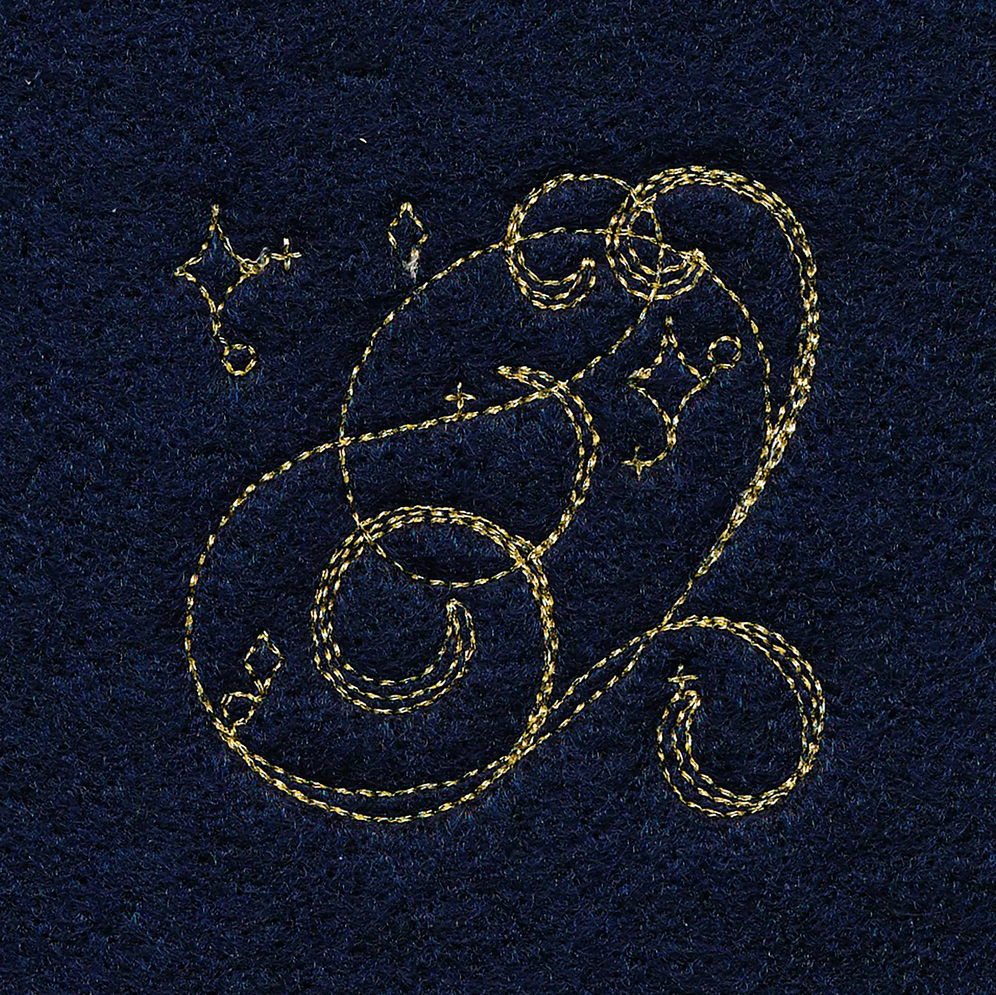 Celestial Christmas Swirls Frame - Image 6
