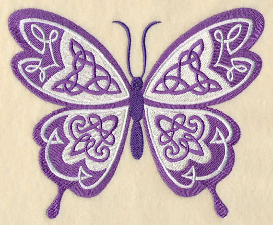 Celtic Knotwork Butterfly - Image 4