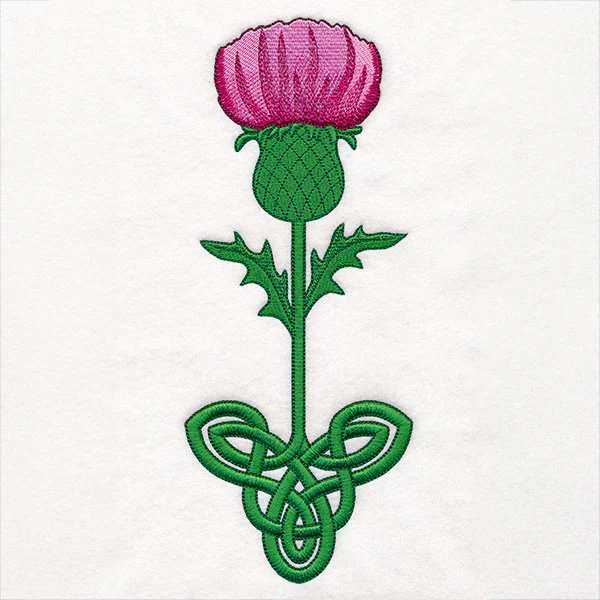 Celtic Knotwork Florals - Thistle - Image 11
