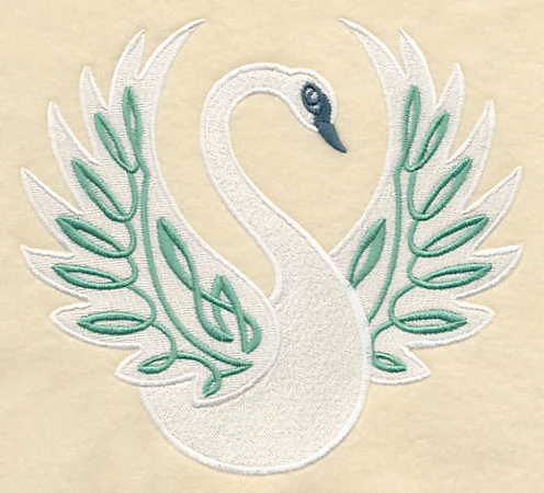 Celtic Knotwork Swan