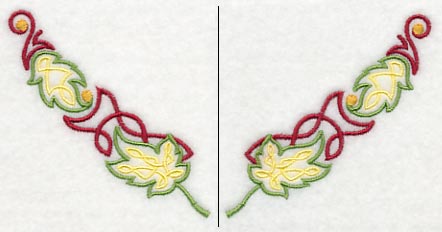 Celtic Maple Neckline (V-Neck) (Split) - Image 3